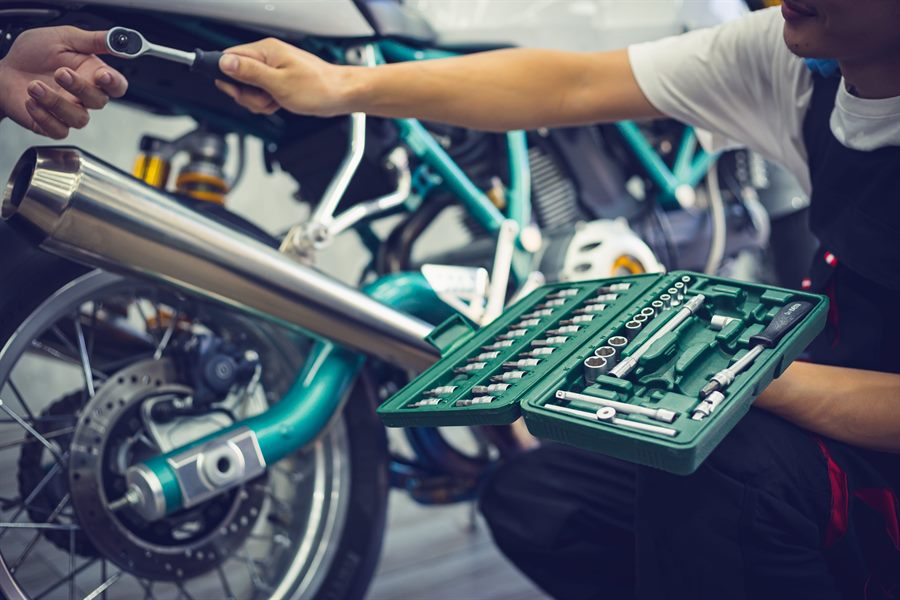 機車維修保養情境